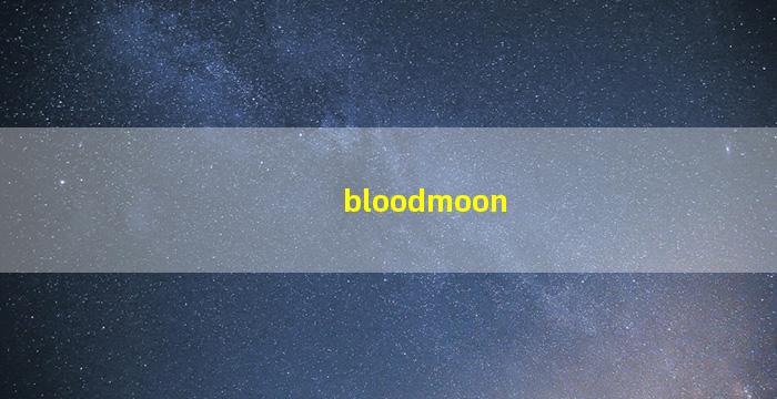 Blood Moon