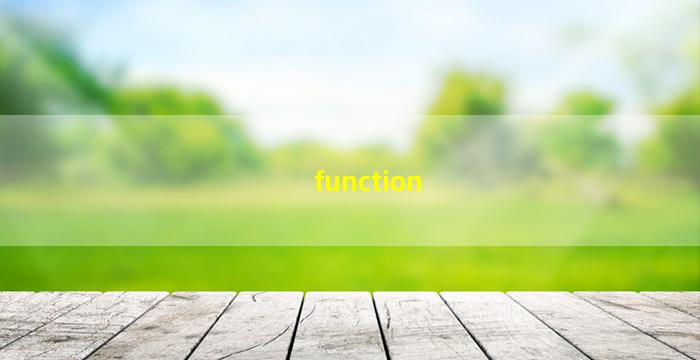 function