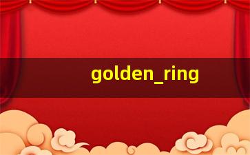 Comeplting the Golden Ring