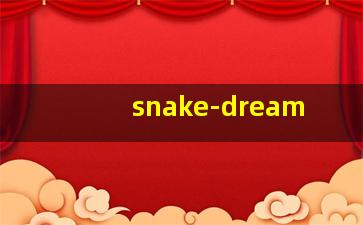 Dreaming of Snake Image