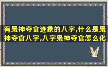 有枭神夺食迹象的八字,什么是枭神夺食八字,八字枭神夺食怎么化解