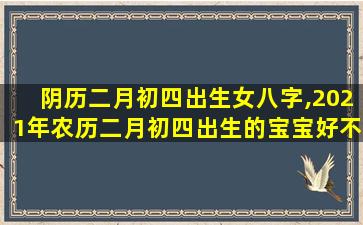 阴历二月初四出生女八字,2021年农历二月初四出生的宝宝好不好